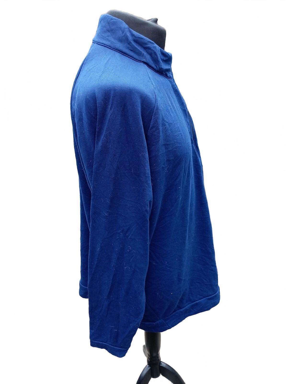 Nike 1/4 Zip Pullover Jacket Royal Blue Men’s Size XXLT (2XL Tall) 26" P2P