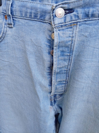 Levi's Light Wash Denim Jeans W38 L32