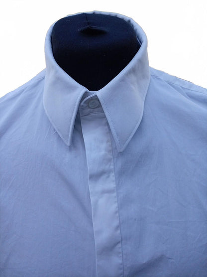 Thomas Pink Shirt – 17" Slim Fit – Pearl White – Jermyn Street – 2003