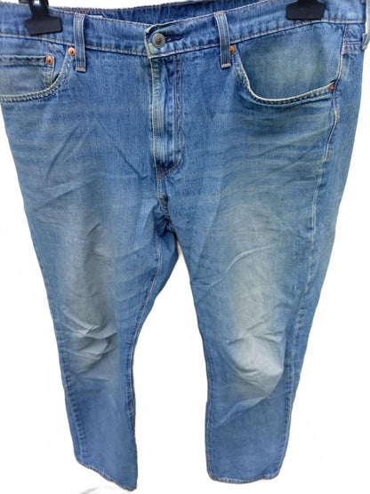 Levi's Premium Light Blue Denim Jeans 511 Design - Super Soft - W36 L32