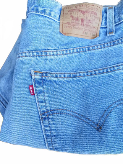 Levi’s 468 Men’s Jeans – USA Made – 2002 – Relaxed Straight Fit –  Vintage Denim