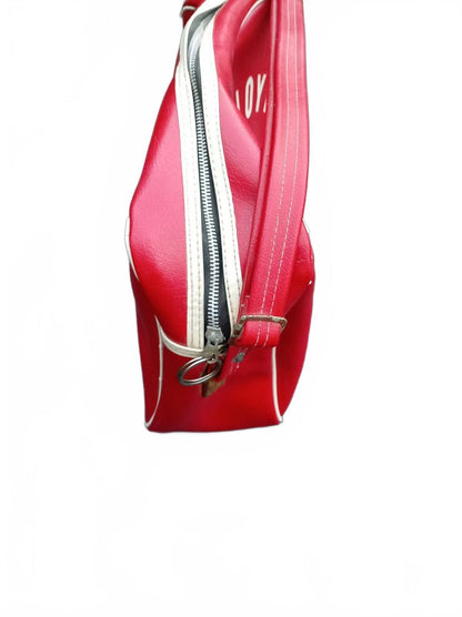Henri‑Lloyd Sportswear Vintage Red Bag – Made in England – 1970s/80s – VGC