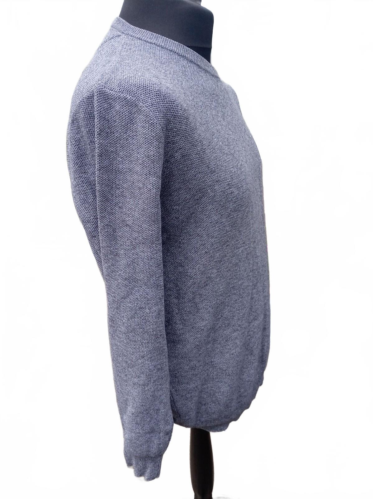 RJR John Rocha Men’s Jumper – Large – Grey Knit – 42–44" Chest – Quality Garment
