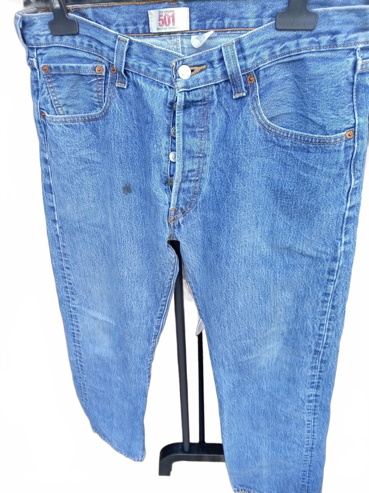 Levi's Classic Blue Denim Jeans W34 L32