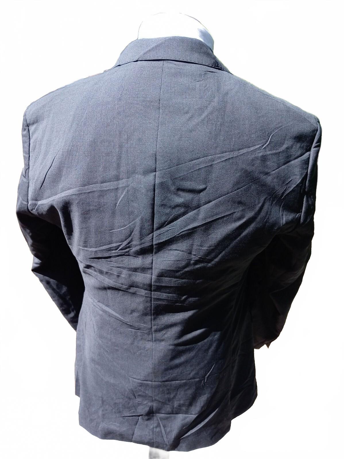 by Nordstrom Hugo Boss Men's Jacket Navy Blue Charcoal UK 42R EU 52 Smart