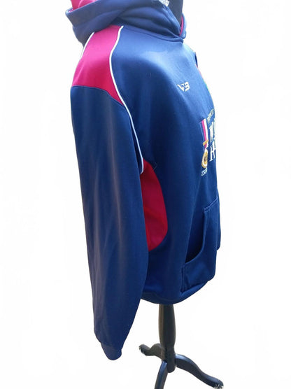 V3 Navy Blue Help for Heroes Hoodie Sweatshirt - Large 23" P2P