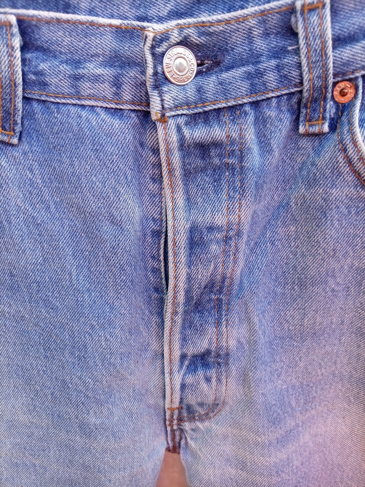 Levi’s 501 Vintage Jeans – Made in the USA – W35 L32 – 1992