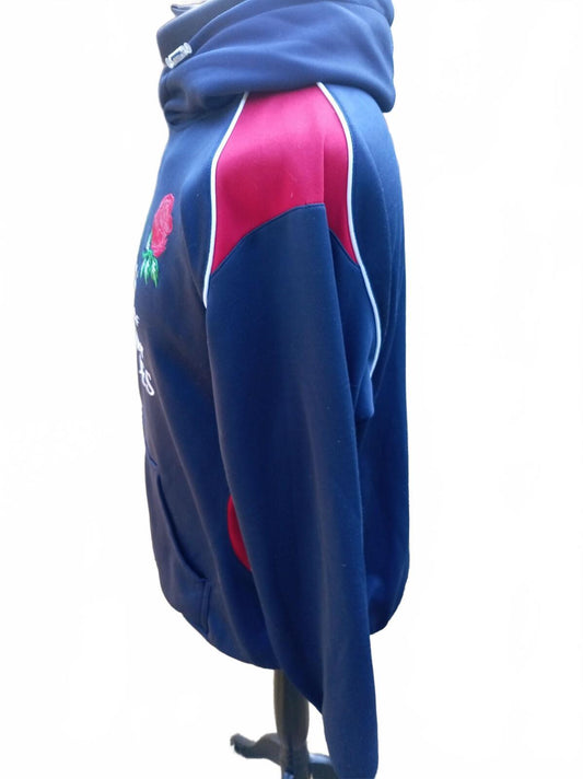 V3 Navy Blue Help for Heroes Hoodie Sweatshirt - Large 23" P2P