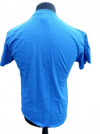 Arizona Pickleball Graphic T-Shirt Men's Medium Blue Serving Up Fun Times Tee