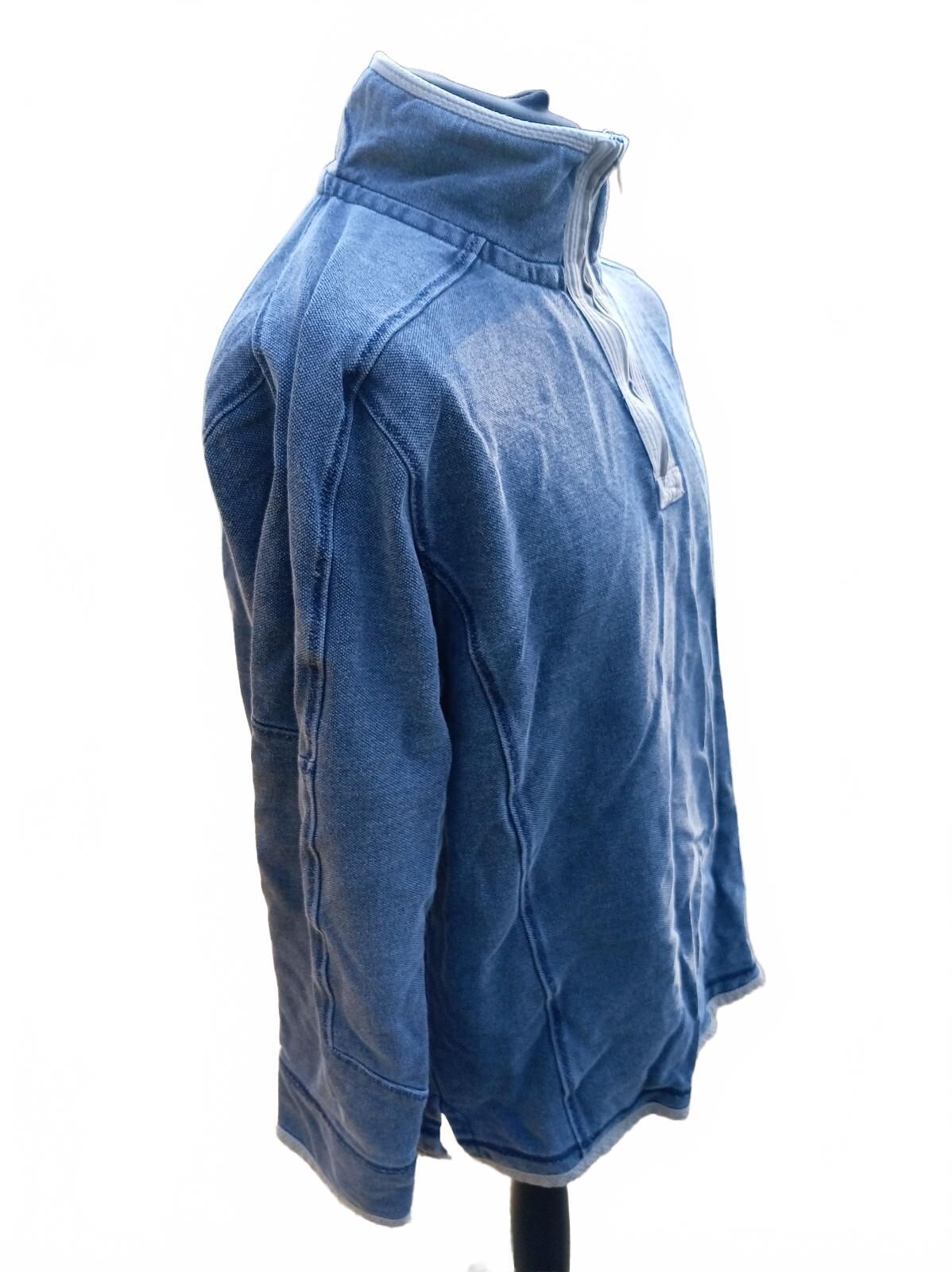 Talisker Distillery Qtr Zip XL Heavyweight Cotton Made By The Sea – Isle of Skye