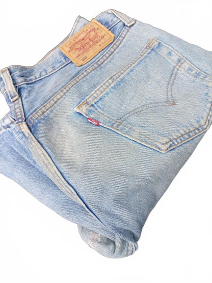 Levi’s 501 Men’s Jeans – UK Made – 501‑0114 – 1999  – W36 L32 – Vintage