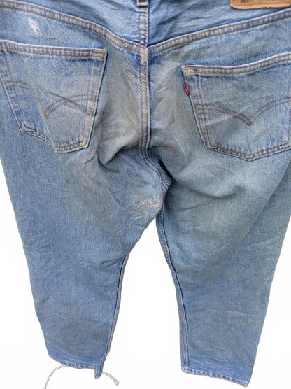 Levi’s 501 Men’s Jeans – UK Made – 501‑0114 – 1999  – W36 L32 – Vintage