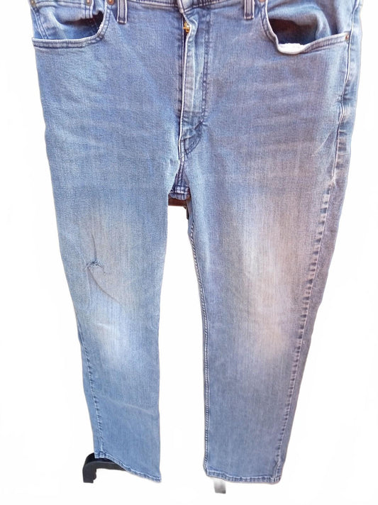 Levi’s 514 Straight Jeans W38 L32 – Blue/Grey Denim – Men’s – Classic Fit