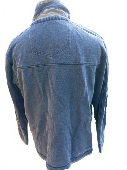 Talisker Distillery Qtr Zip XL Heavyweight Cotton Made By The Sea – Isle of Skye