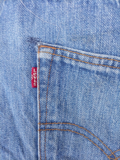 Levi's Classic Blue Denim Jeans - W34 L32