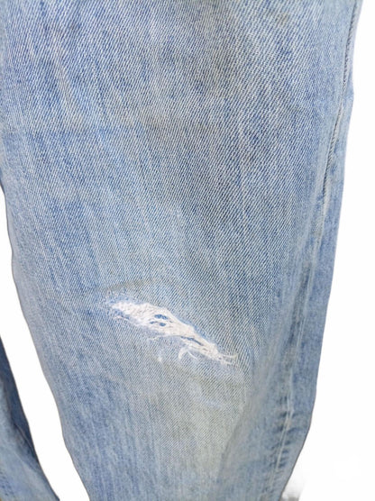 Levi's 501 Light Wash Denim Jeans W33 L32