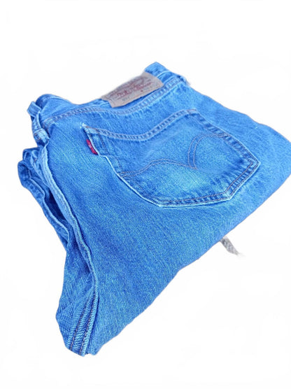 Levi's Classic Blue Denim Jeans W34 L32
