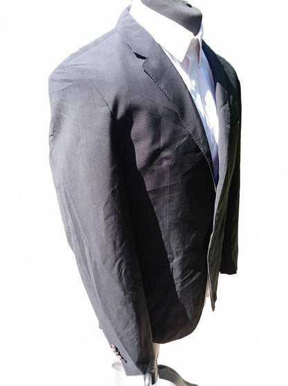 by Nordstrom Hugo Boss Men's Jacket Navy Blue Charcoal UK 42R EU 52 Smart