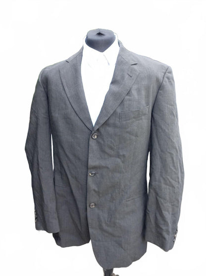 Hugo Boss 90s Virgin Wool Jacket – Made in USA – 42L – Vintage BOSS