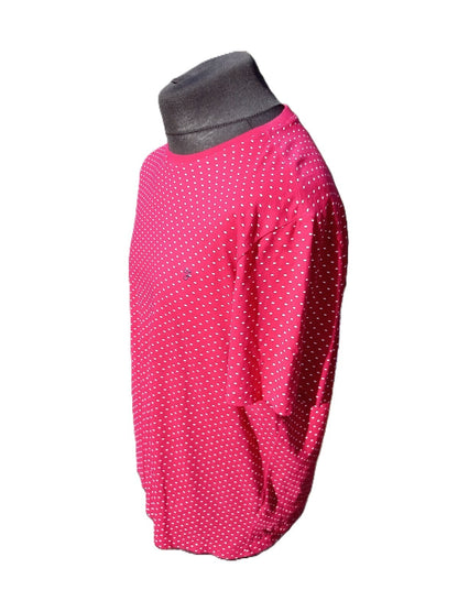 Farah Dotted Short Sleeve T-Shirt - Large - 23" P2P