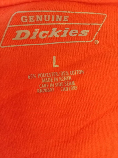 Dickies Whiskey Graphic T-Shirt - Orange - Large