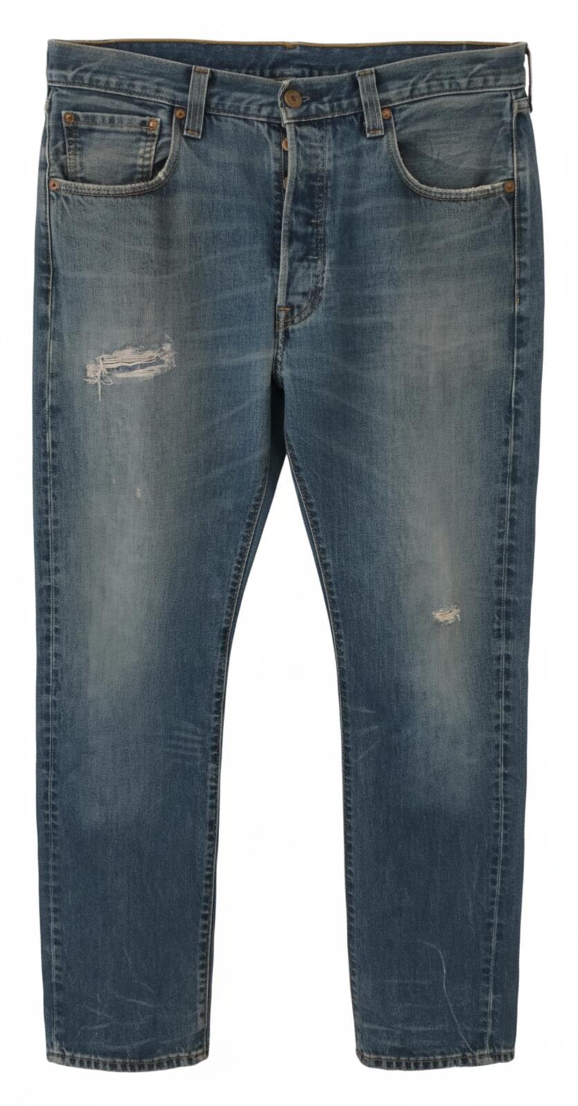 Levi's Vintage Look Blue Denim Jeans - Made 2009 - W34 L32