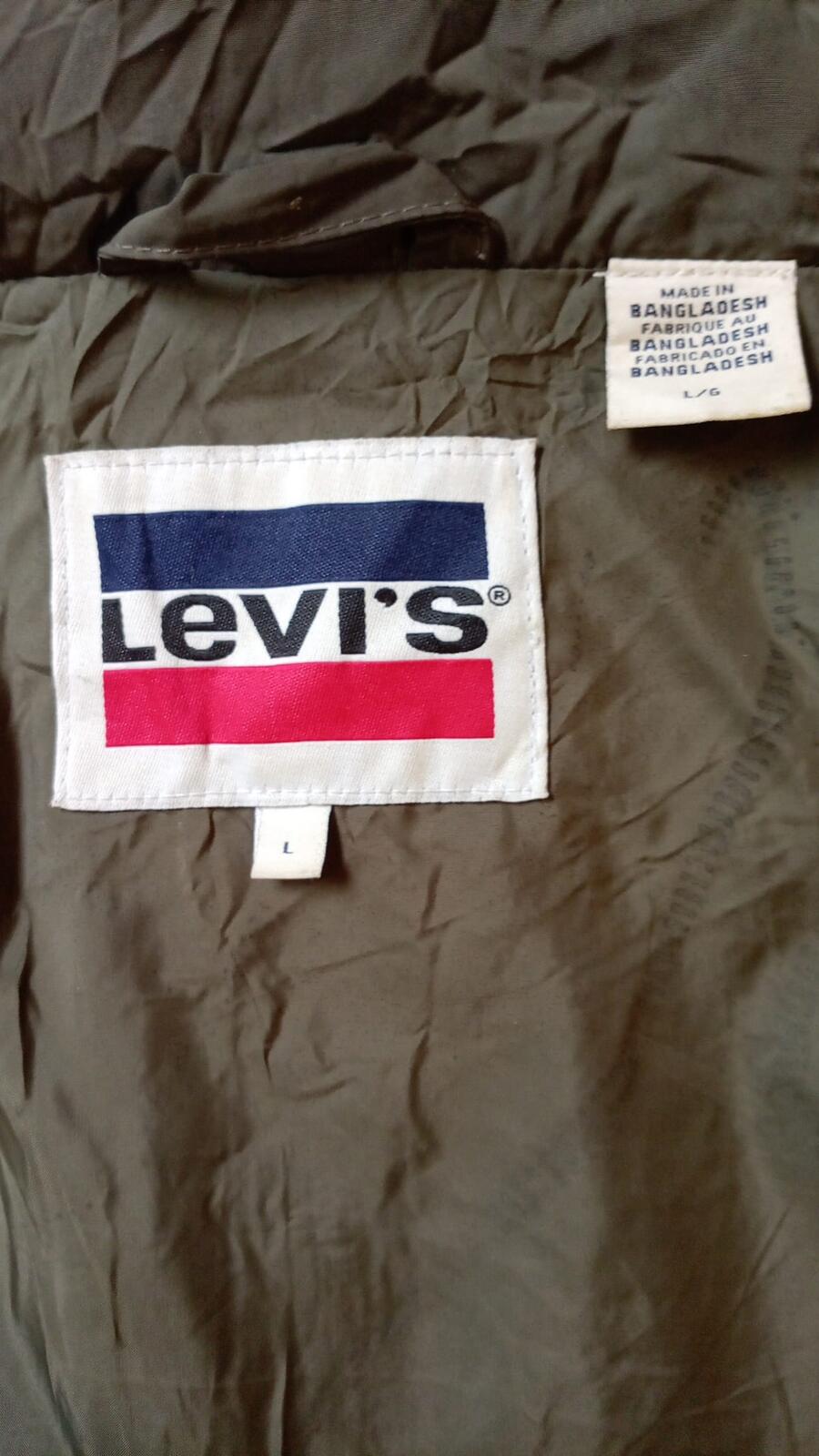 Vintage Levi’s Early‑2000s Colour‑Block Puffer Jacket – Size L (Unisex)
