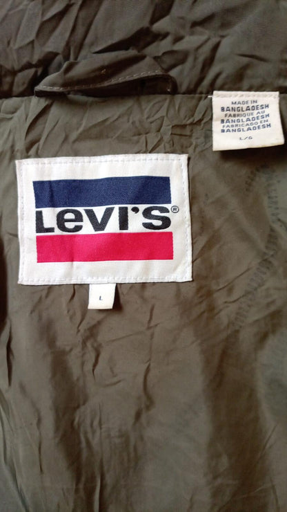Vintage Levi’s Early‑2000s Colour‑Block Puffer Jacket – Size L (Unisex)