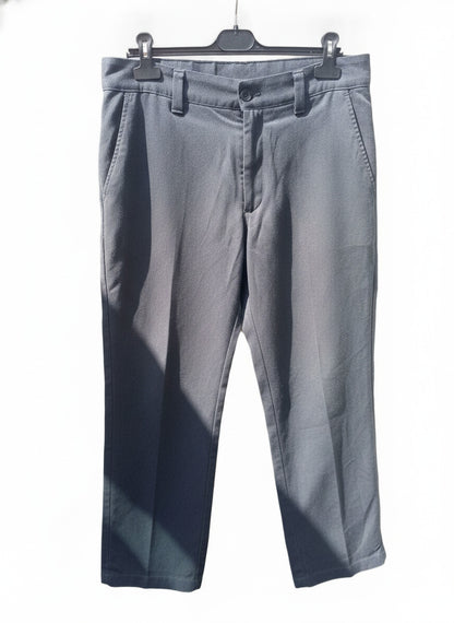 Dickies 874 FLEX Original Fit Work Pants 40x32 Charcoal Grey Stretch Trousers
