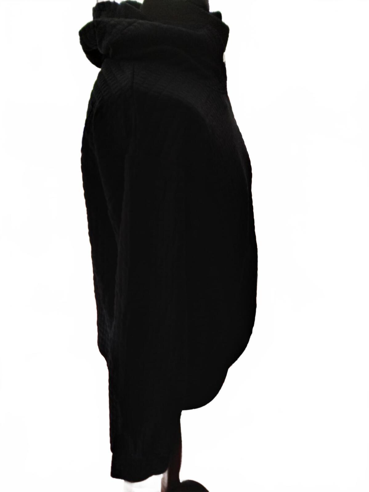 Carhartt Waffle‑Texture Hoodie – Black – Great Condition - XXL