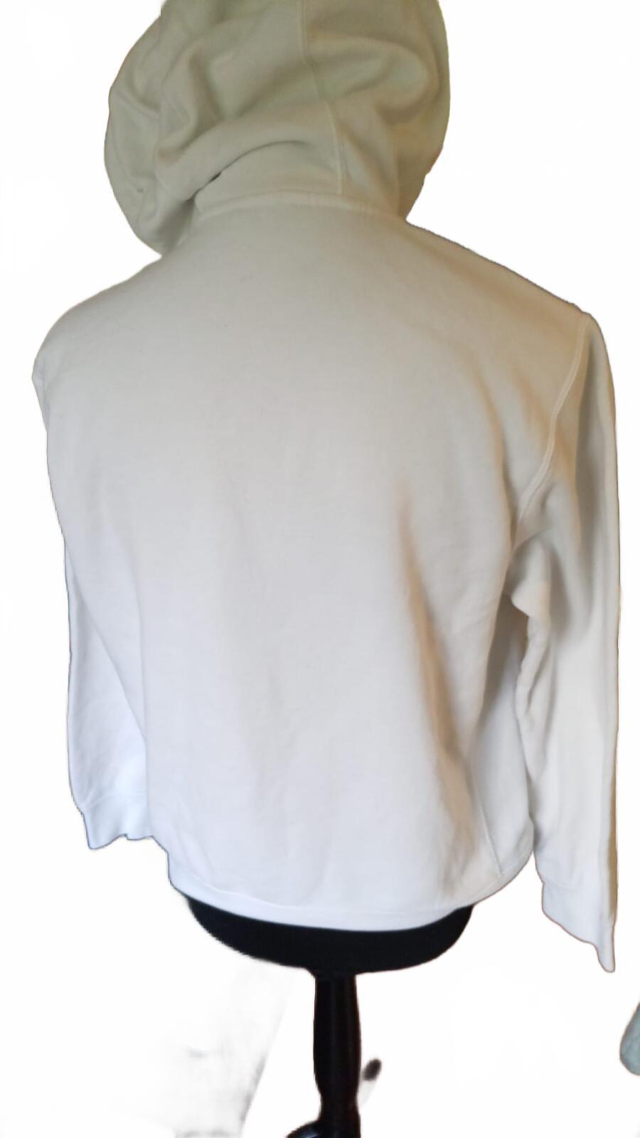 Nike Sportswear Club Fleece Hoodie - White - Men's Medium (FA21)