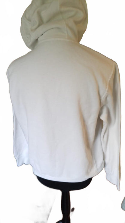 Nike Sportswear Club Fleece Hoodie - White - Men's Medium (FA21)