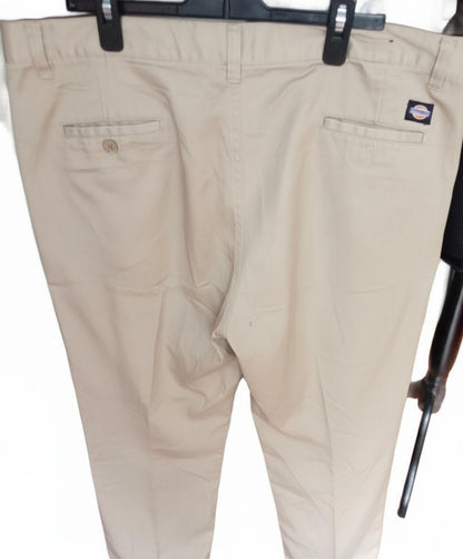 Bloc Lacquer Work Pants W43 L33 Beige
