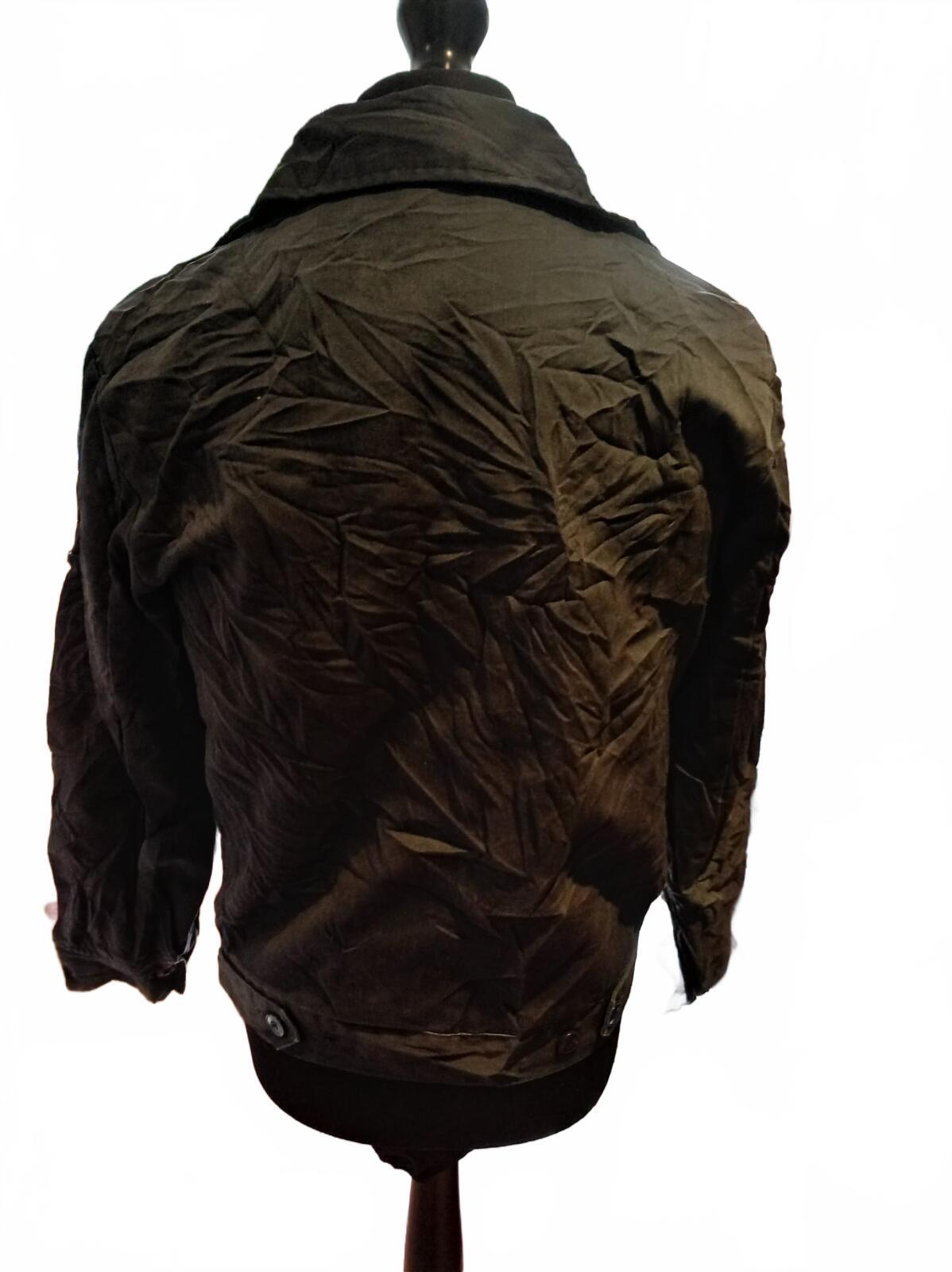 Dickies Eisenhower Work Jacket – Lined – Black – Men’s - Small