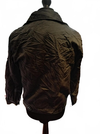 Dickies Eisenhower Work Jacket – Lined – Black – Men’s - Small