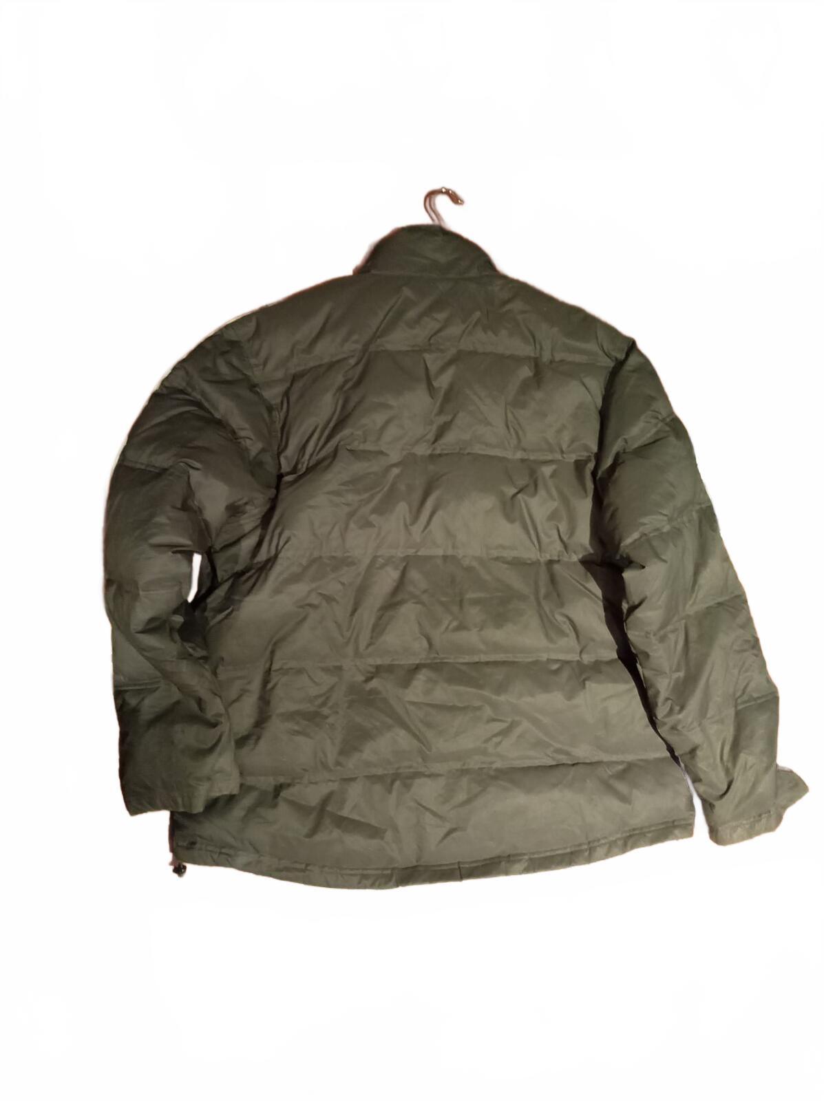 Adidas Vintage Puffer Jacket (Black, Size XL)