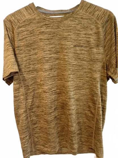 Eddie Bauer Men's Short Sleeve Heathered T-Shirt - Medium