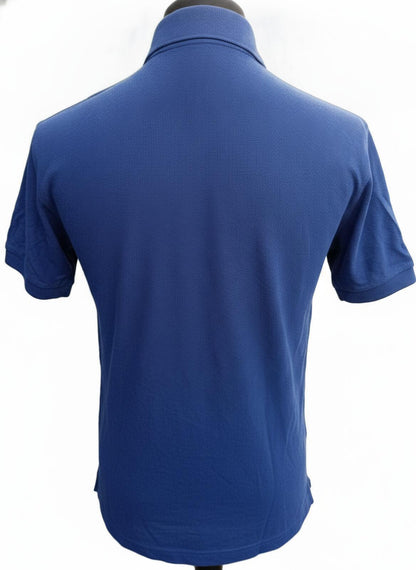Lacoste Classic Blue Polo Shirt with Crocodile Logo - Size 3 - Small
