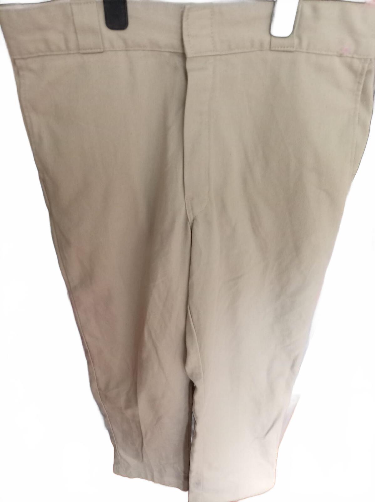 Dickies Work Pants - Beige - W34 L34 - Classic Style!