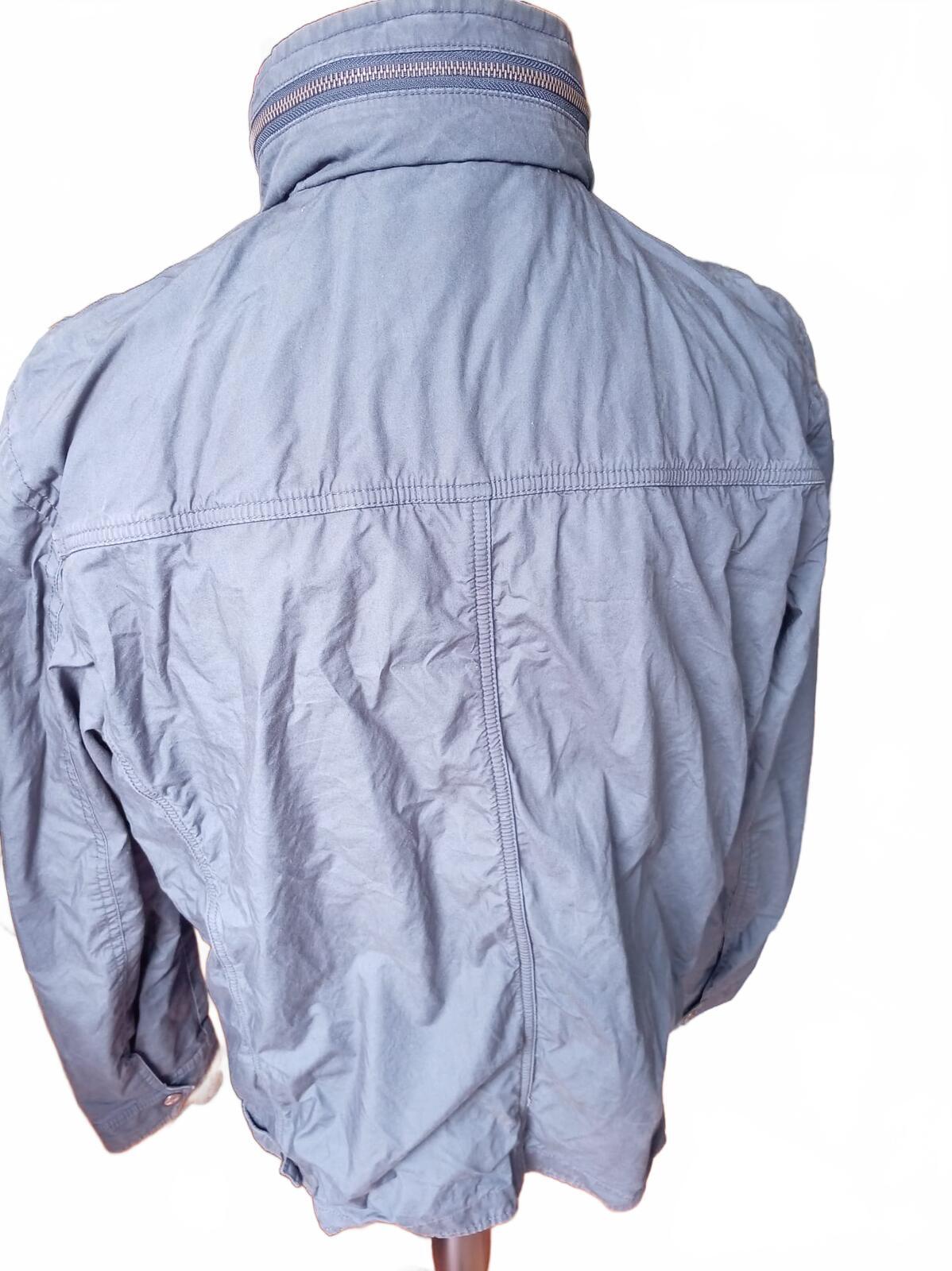 Dockers Men's XL Field Jacket - Slate Blue Grey - M-65 Military Style