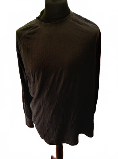 Carhartt FORCE Lightweight Long‑Sleeve Work Shirt – Black – Regular XL