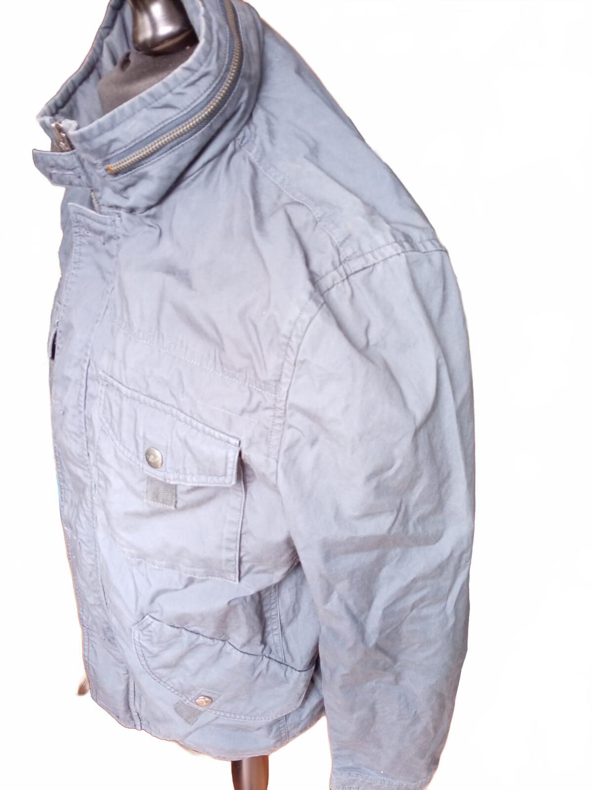 Dockers Men's XL Field Jacket - Slate Blue Grey - M-65 Military Style