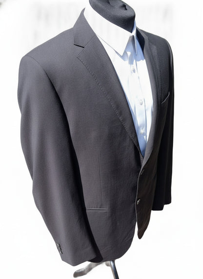 Men’s Black Hugo Boss Blazer – Size 46L – Tailored Fit – Excellent Condition