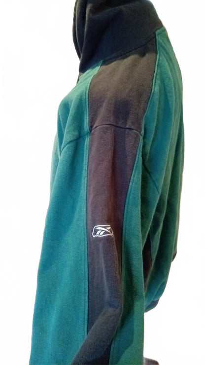 Vintage REEBOK Philadelphia Eagles NFL Hoodie | Green | Size XXL | 00s Retro