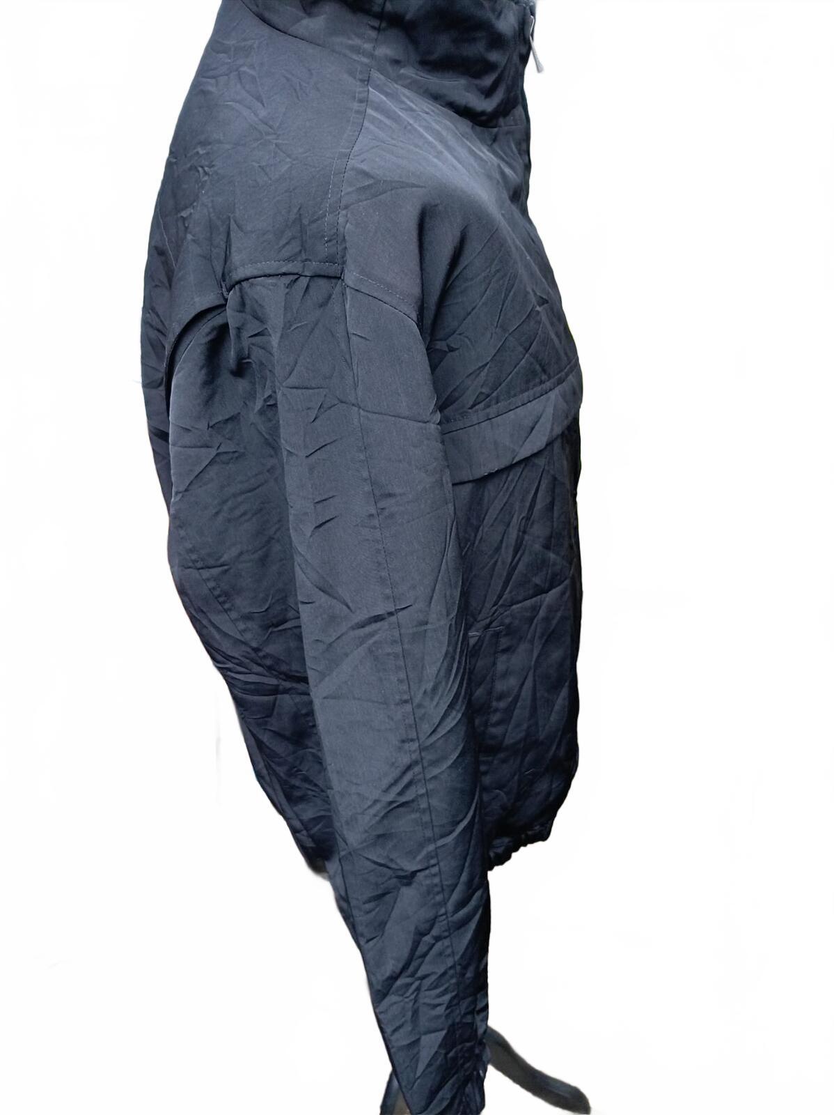 Vintage 90s/Y2K Dockers Padded Jacket - Medium - Navy Blue - Retro Anchor Logo