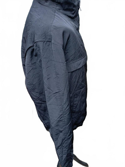 Vintage 90s/Y2K Dockers Padded Jacket - Medium - Navy Blue - Retro Anchor Logo
