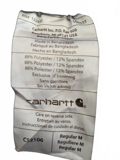 Carhartt FORCE Lightweight Work Trousers – Black – Regular M