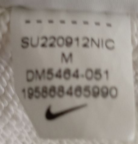 Beautiful Nike Swoosh League French Terry Crewneck Sweatshirt - Size M