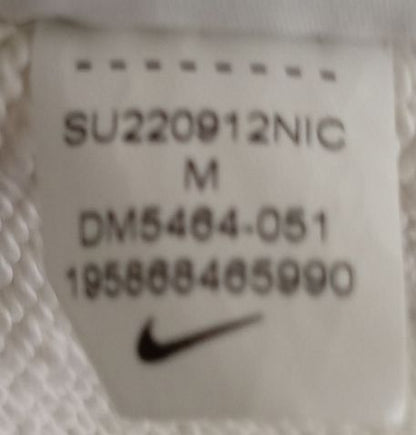 Beautiful Nike Swoosh League French Terry Crewneck Sweatshirt - Size M