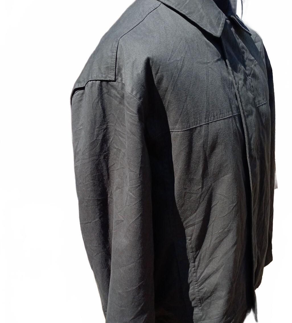 Vintage Dockers 3-in-1 Jacket Mens XLT Brown System Coat Reversible Liner 90s